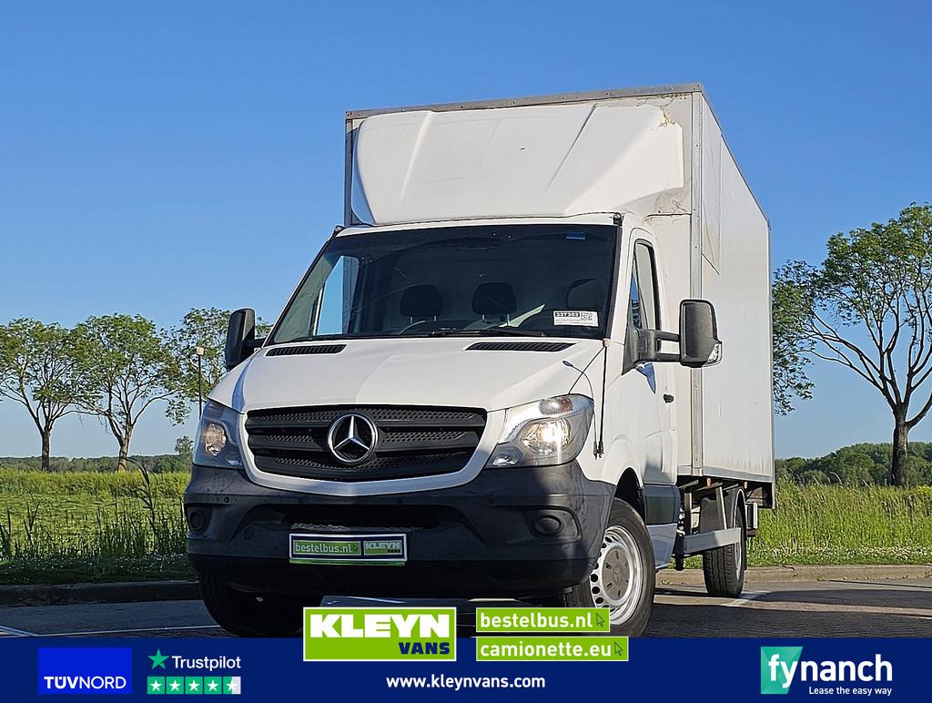 MERCEDES-BENZ SPRINTER, Auto's, Bestelauto's, Gebruikt, Euro 6, 143 pk, Wit