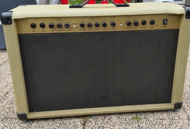 Gitaar versterker > 60watt, Ophalen, Gebruikt, Gitaar, 50 tot 100 watt