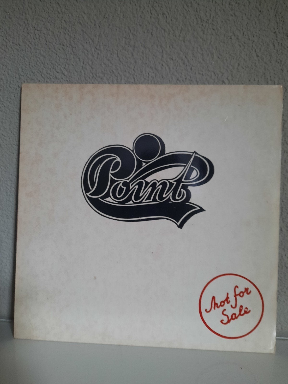 POINT - NOT FOR SALE, Ophalen of Verzenden, Zo goed als nieuw, 12 inch, Poprock