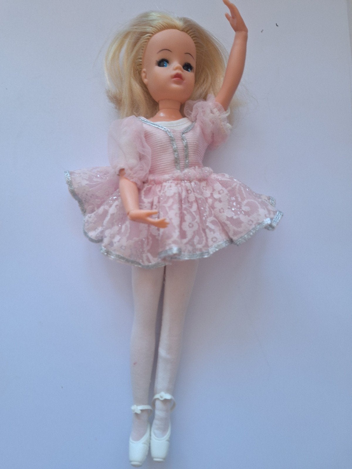 Vintage cindy Balerina Pop Roze Jurk, Ophalen of Verzenden, Gebruikt, Barbie