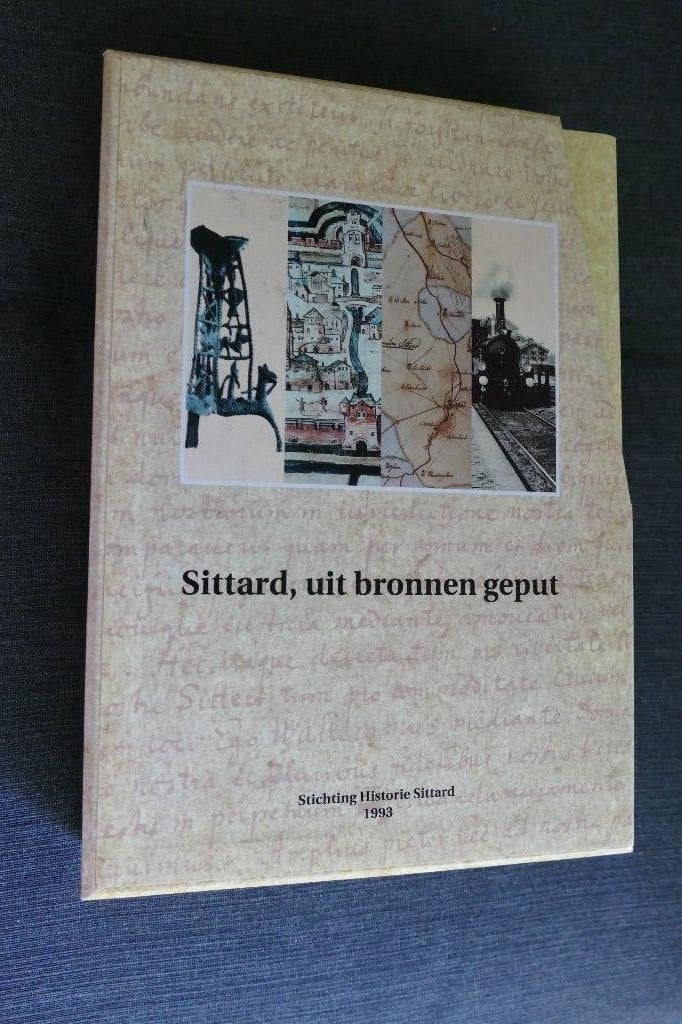 Sittard uit bronnen geput, Ophalen of Verzenden, Zo goed als nieuw