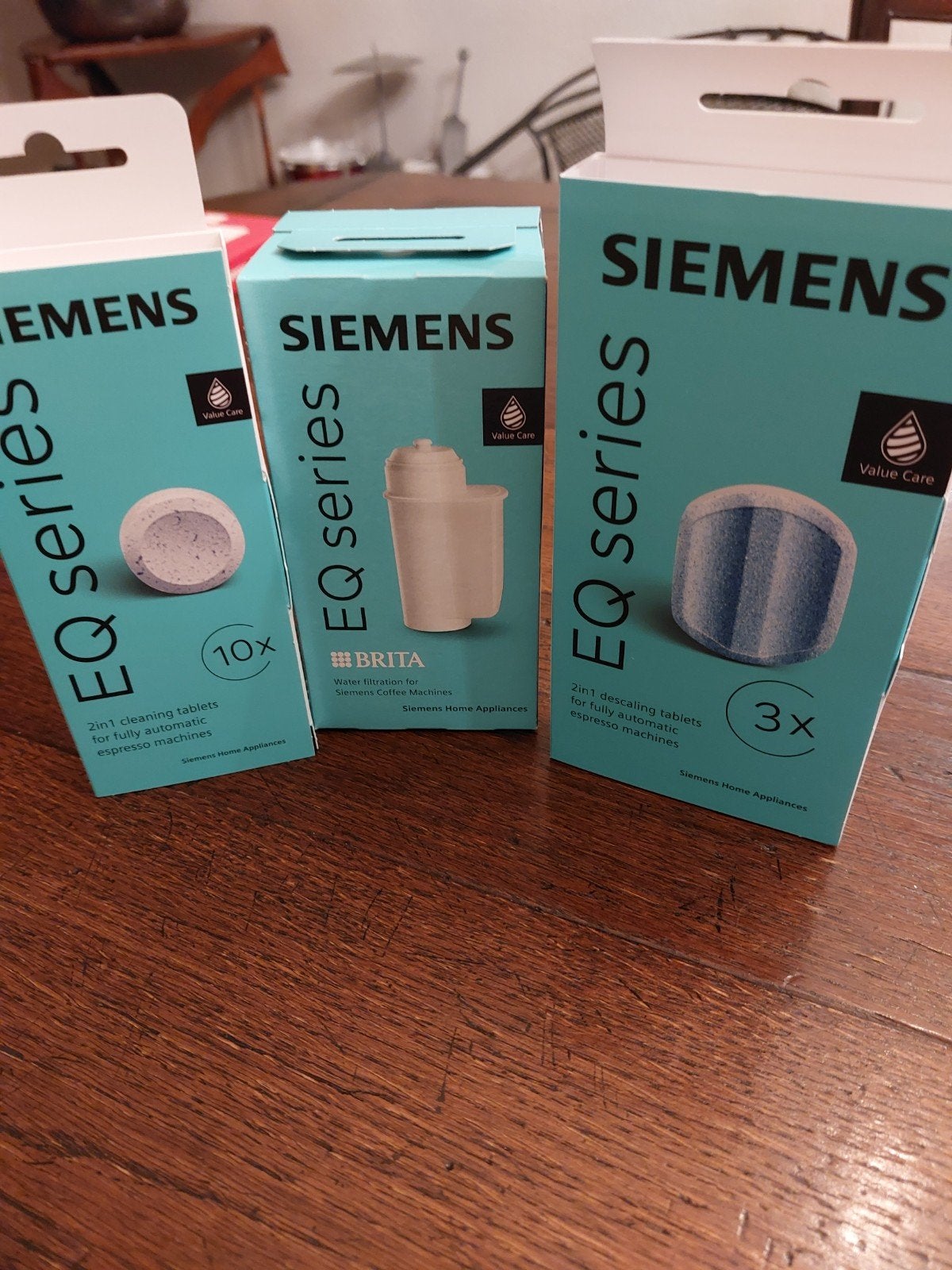 Siemens EQ series onderhoud set, Ophalen of Verzenden, Nieuw