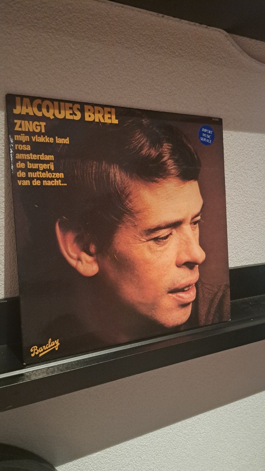 Jacques Brel, Cd's en Dvd's, Ophalen of Verzenden