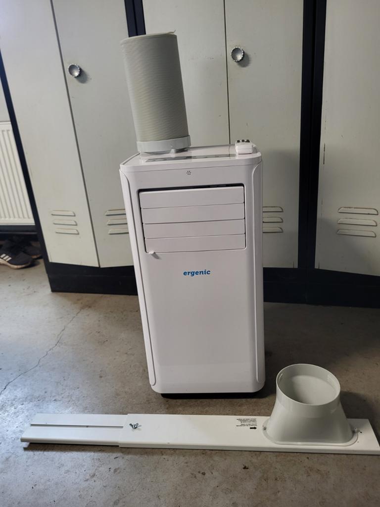Mobiele airco ZGAN!Energic 9000btu Compleet, Ophalen, Minder dan 60 m³, 3 snelheden of meer, Zo goed als nieuw
