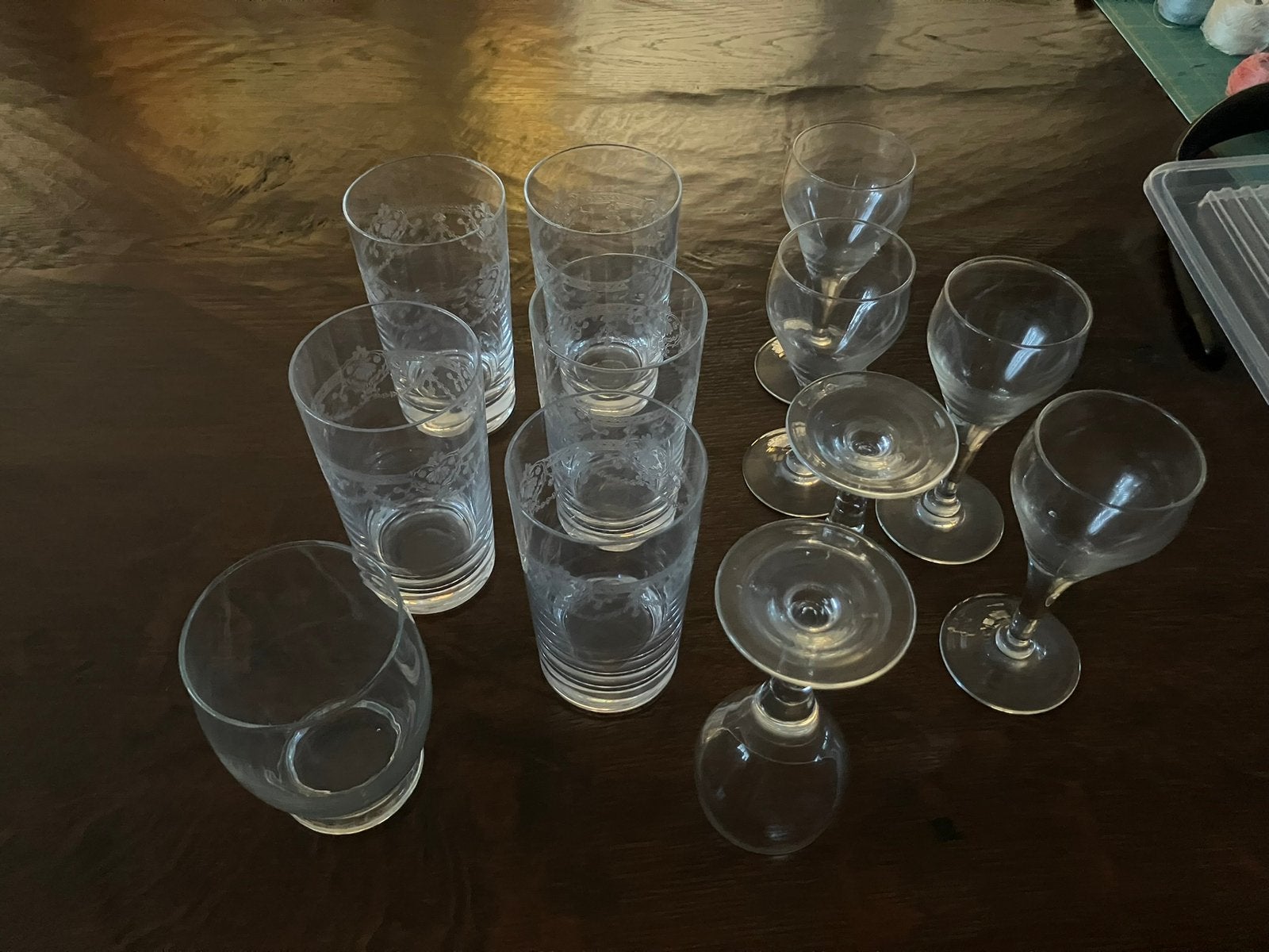 Glaasjes, Ophalen, Zo goed als nieuw, Borrel- of Shotglas