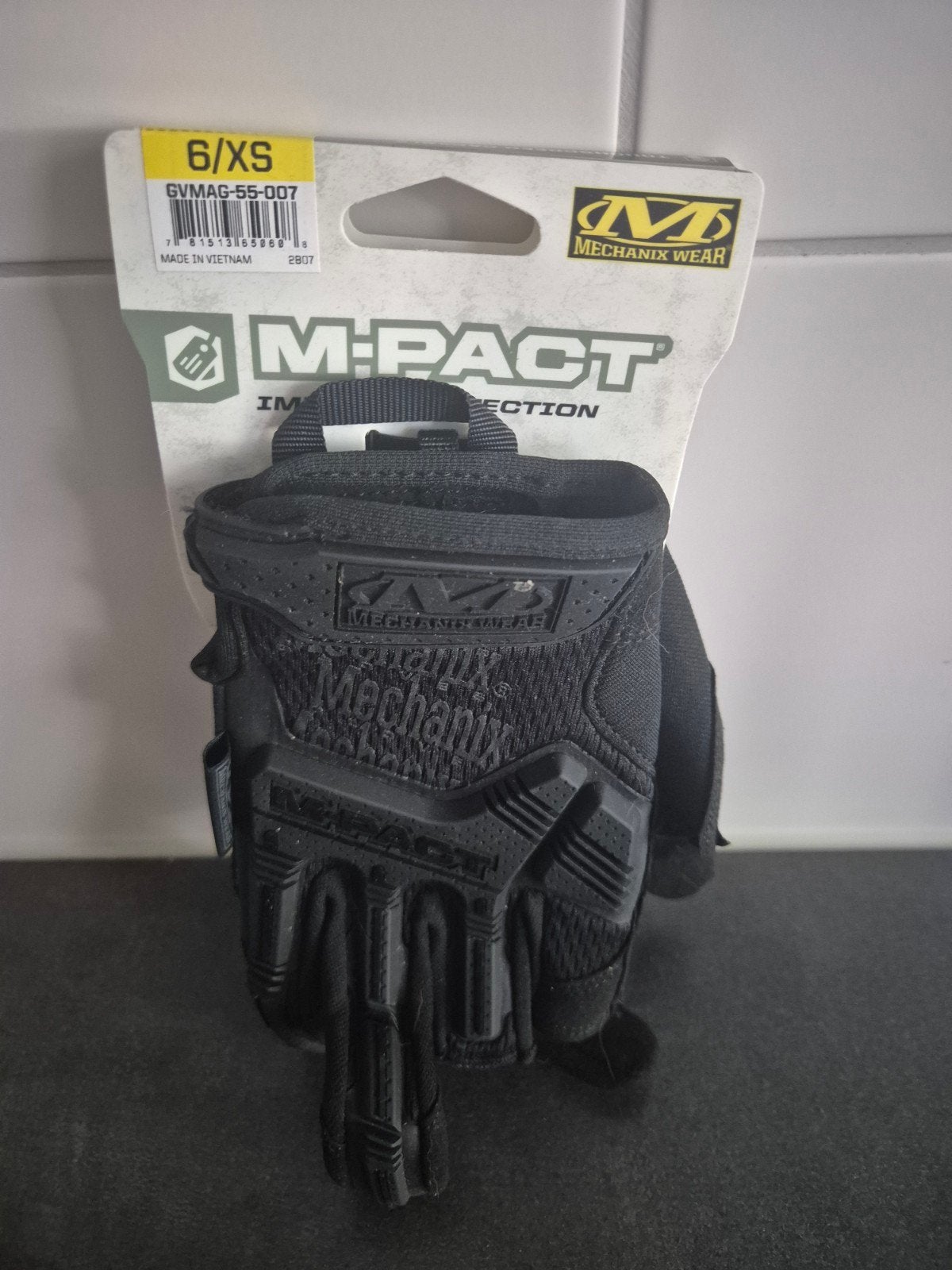 Mechanix Wear M-Pact Agilite Edition Handschoenen Zwart, Ophalen of Verzenden, Nieuw