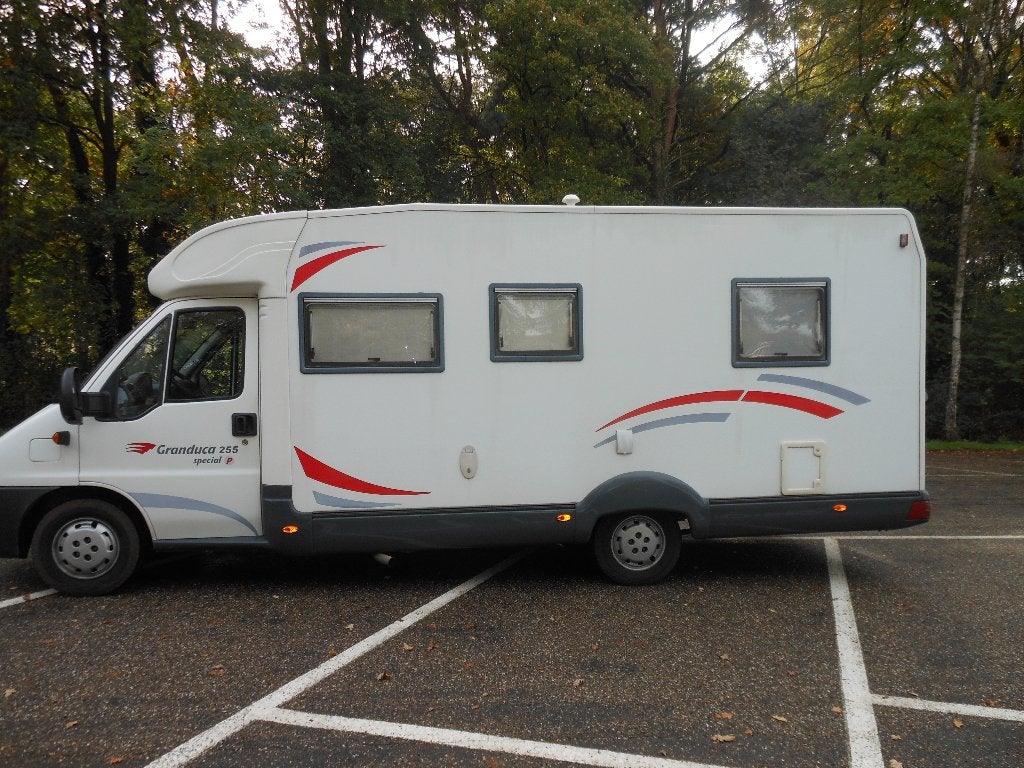 camper, Caravans en Kamperen, Overige merken, Ringverwarming, Fiat, Boiler