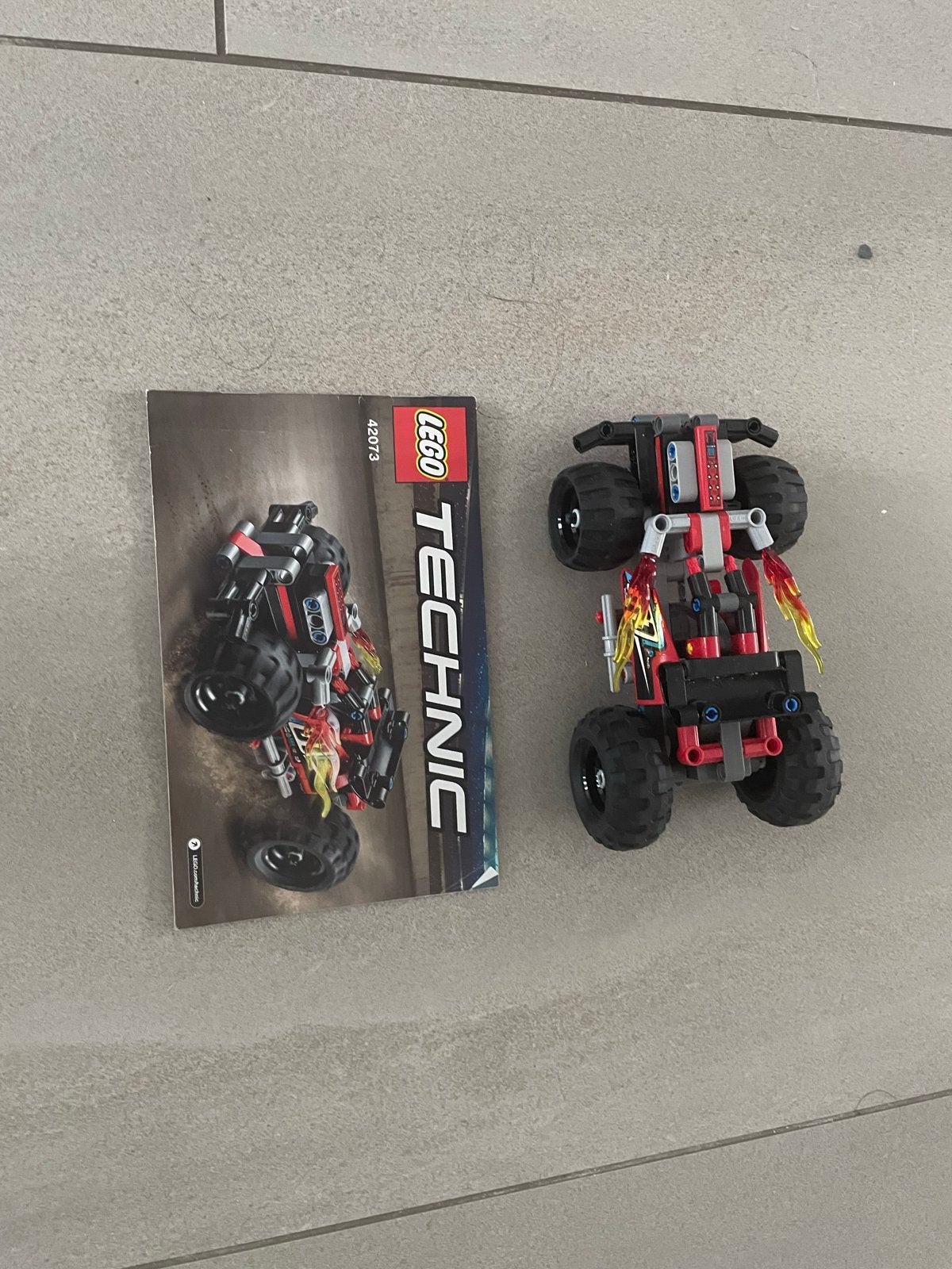 LEGO Technic 42073 Bultrug - Zo goed als nieuw, Ophalen of Verzenden, Zo goed als nieuw, Overige merken