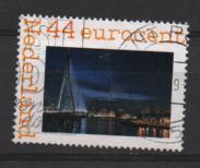 ‹(•¿•)› nl # k0848 rotterdam de zwaan, Postzegels en Munten, Ophalen of Verzenden, Na 1940, Gestempeld