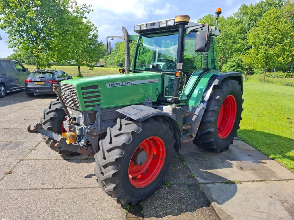 Fendt 512 C Turboshift, Gebruikt, Meer dan 10000, 120 tot 160 Pk, Ophalen of Verzenden
