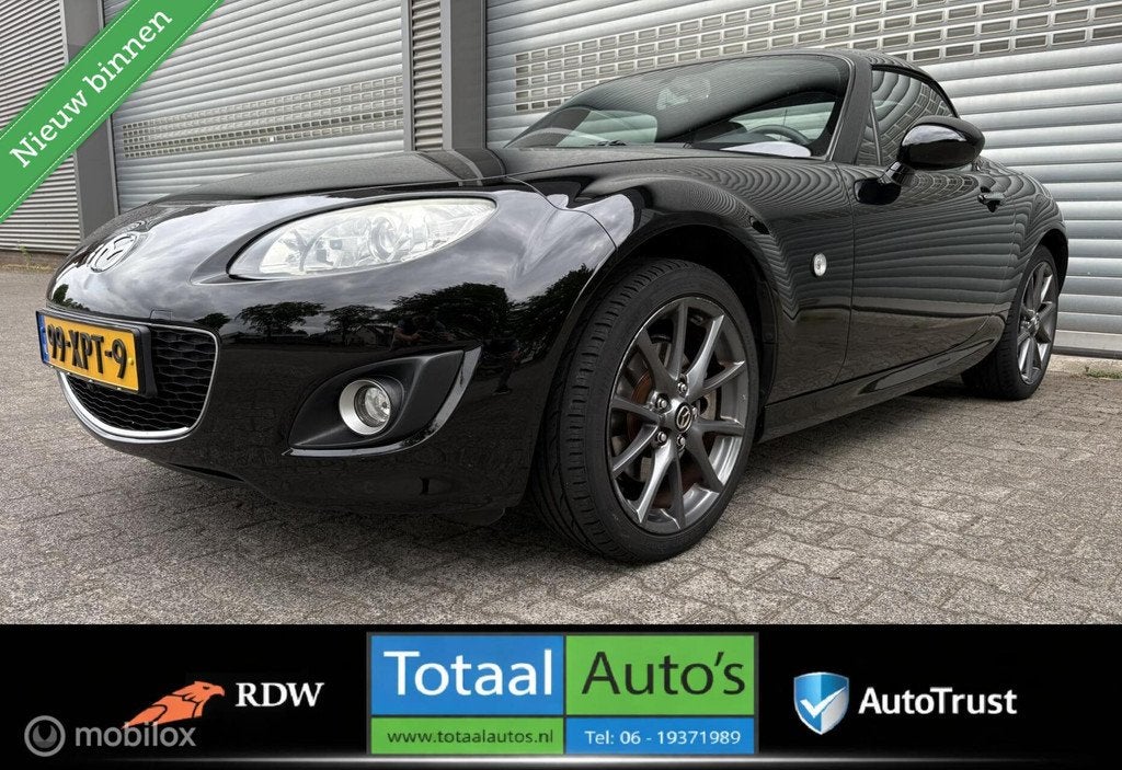 Mazda MX-5 1.8 Kyudo*Hardtop*Navi*P-Cam*NL*Cruise*P-Sens., Auto's, Mazda, Euro 5, Achterwielaandrijving, Gebruikt, 4 cilinders