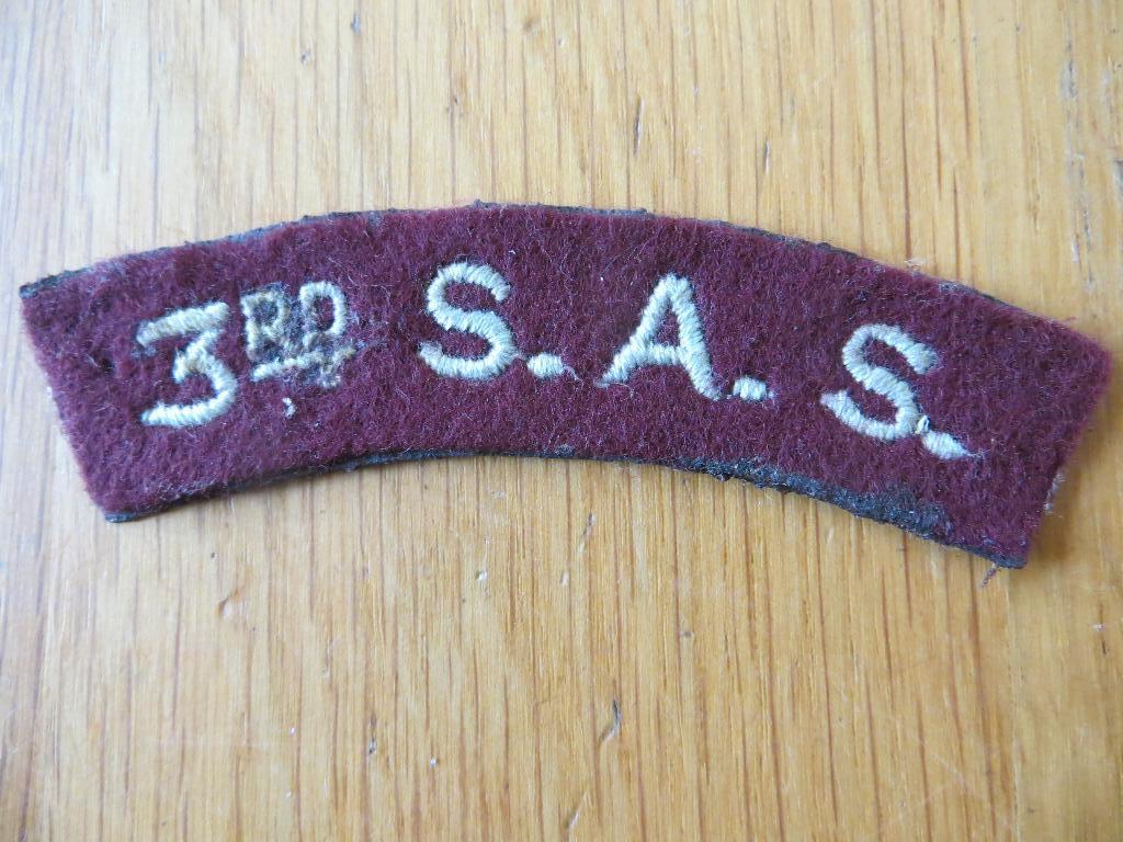 SAS badge, Ophalen of Verzenden, Luchtmacht, Engeland, Embleem of Badge