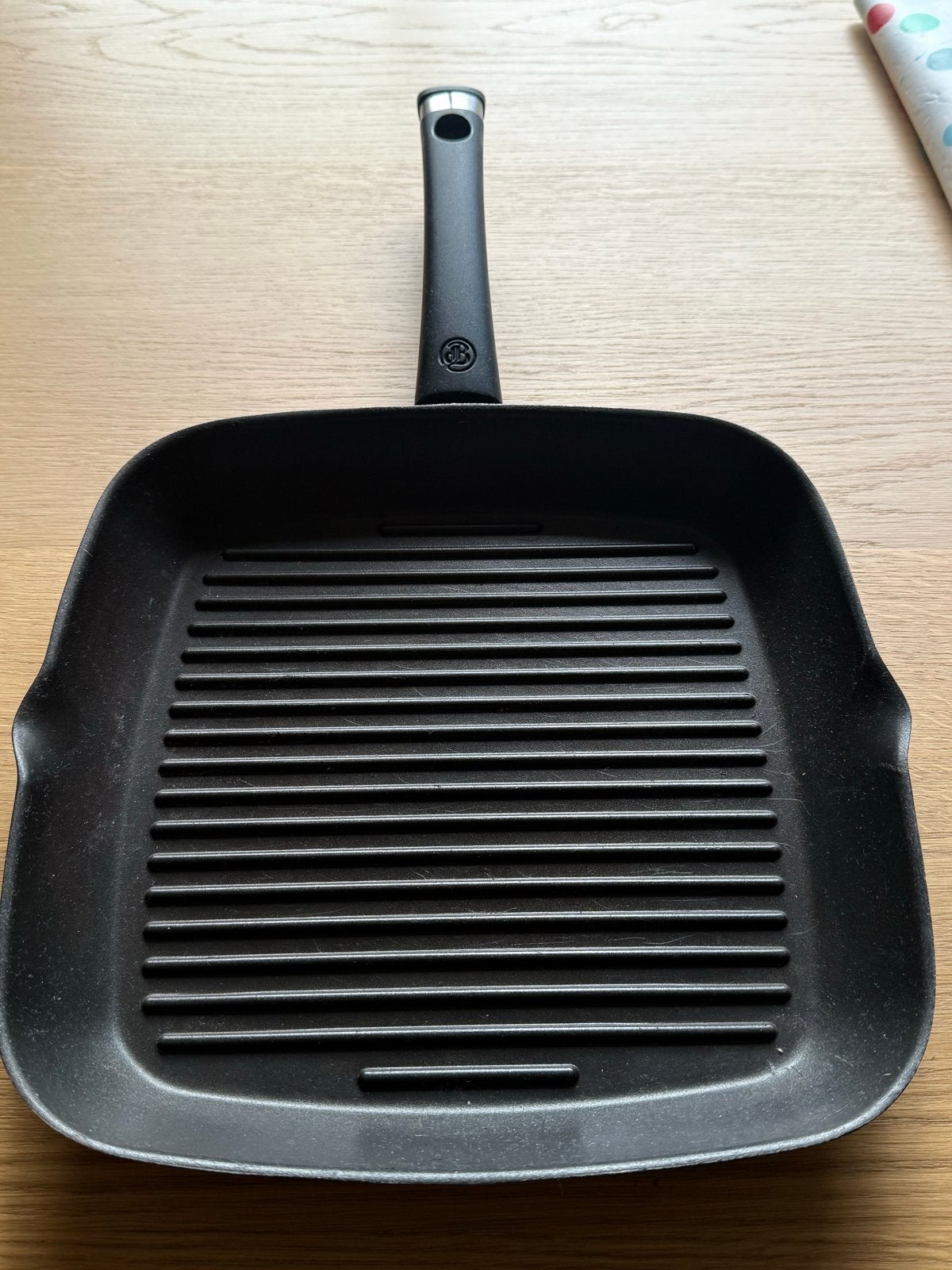 Herman den Blijker Grillpan - Inductie Geschikt, Gebruikt, Ophalen of Verzenden, Koekenpan of Braadpan, Gietijzer