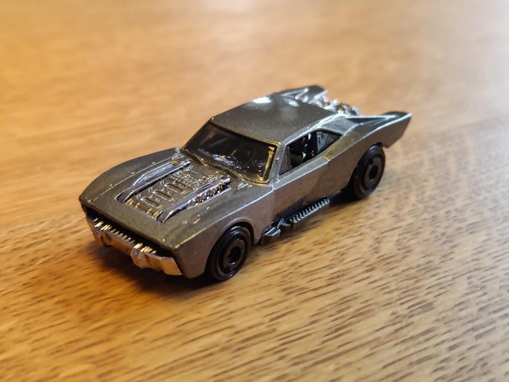 Hot Wheels Batmobile Muscle Car Batman, Ophalen of Verzenden, Nieuw