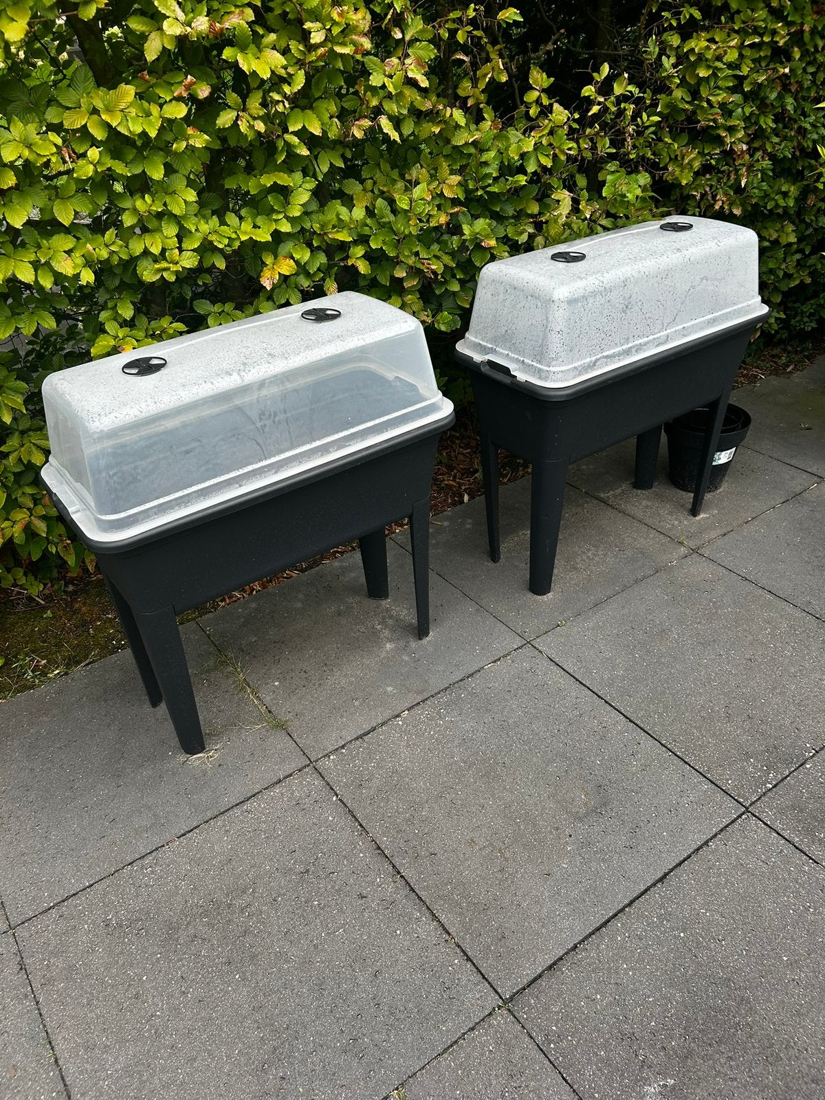 Kweekkasten 2 stuks, Tuin en Terras, Kweekspullen, Ophalen, Zo goed als nieuw, Kweekbak