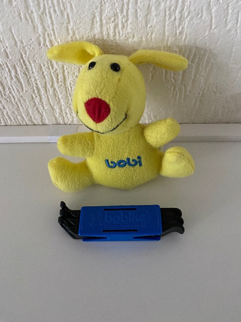 bobike knuffel met bandenlichters, Overige typen, Kunststof, BOBIKE, Ophalen of Verzenden