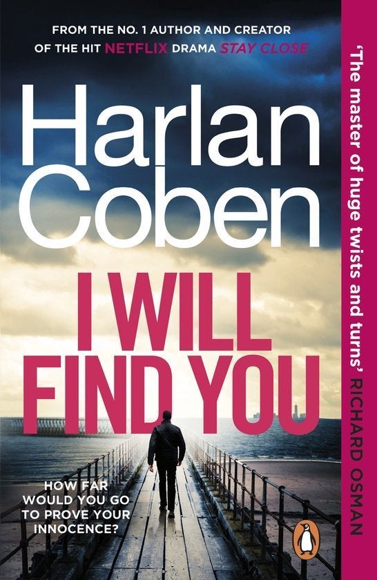 4x Harlan Coben, Ophalen of Verzenden, Gelezen