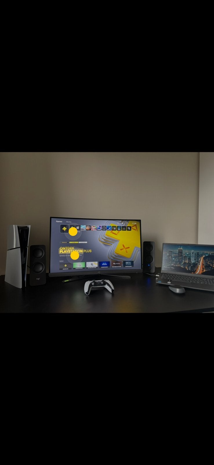 asus rog strix xg27aqv ( light curved ) game monitor, Gaming, IPS, Curved, Zo goed als nieuw