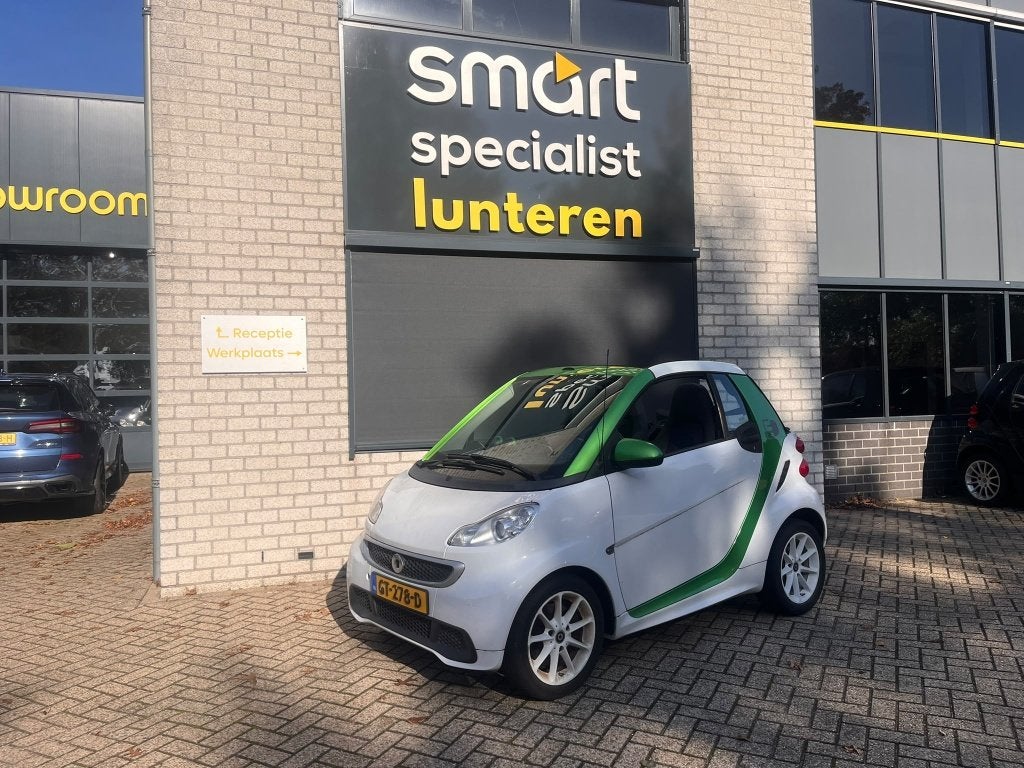 Smart Fortwo Cabrio Elektrisch voor onderdelen, Ophalen of Verzenden, Smart