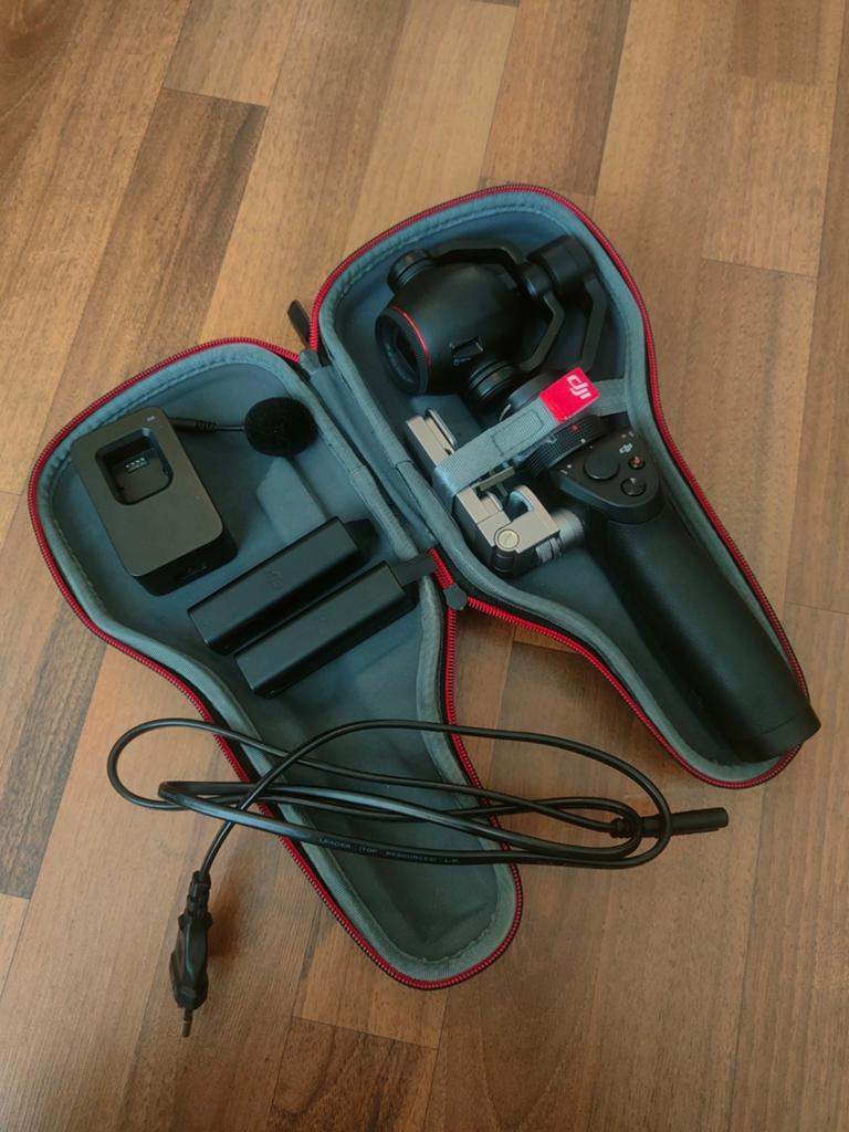 DJI Osmo X3 Zoom met 2 accu's, Overige merken, Verzenden, Overige soorten, Minder dan 8x