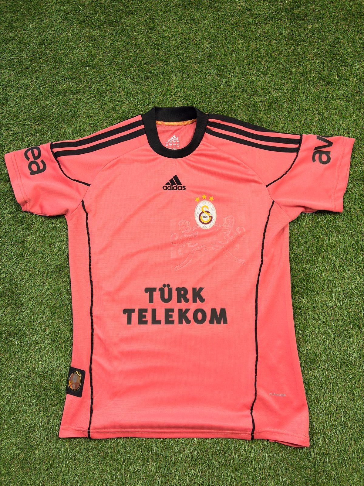 Galatasaray Adidas Thuisshirt - Maat M, Maat M, Ophalen of Verzenden, Zo goed als nieuw, Shirt