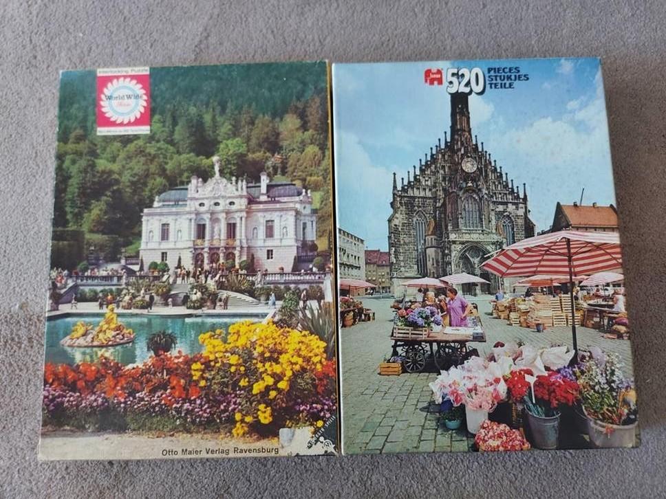 Legpuzzel 500 / 520  dikke stukjes, Ophalen of Verzenden, 500 t/m 1500 stukjes, Zo goed als nieuw