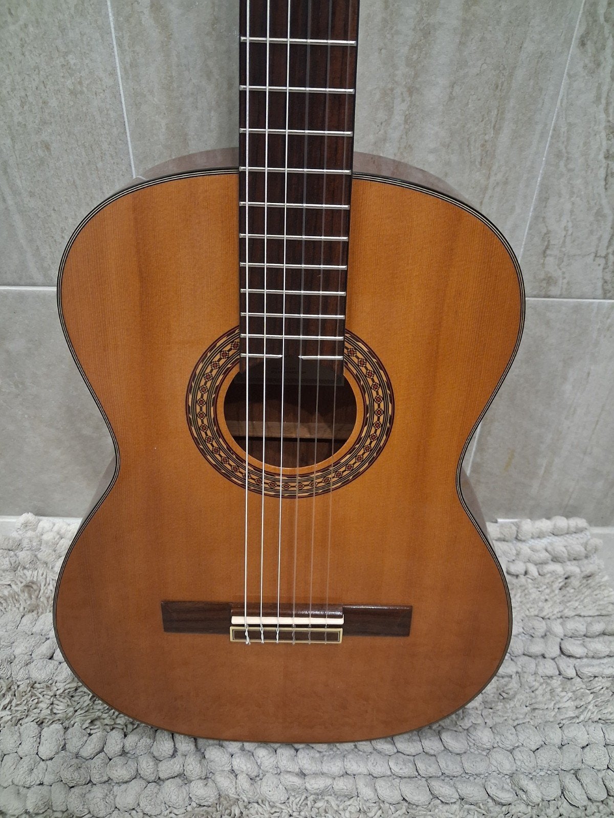 Spaanse gitaar Salvador Cortez SCG-578 7/8 "Senorita" model, Ophalen of Verzenden, Zo goed als nieuw, Klassieke of Spaanse gitaar