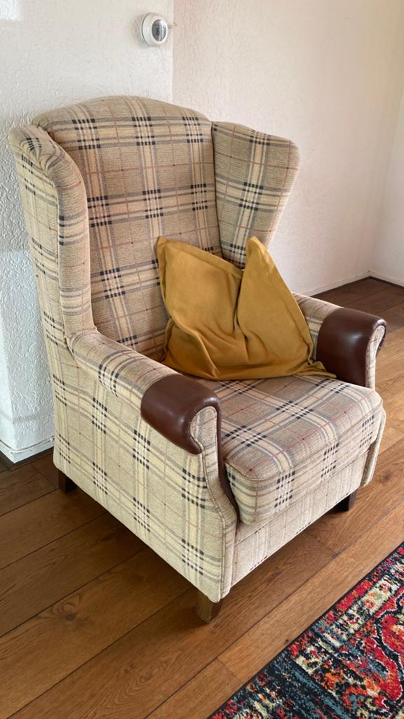 Fauteuil GRATIS AFHALEN, Huis en Inrichting, Fauteuils, Ophalen, Gebruikt