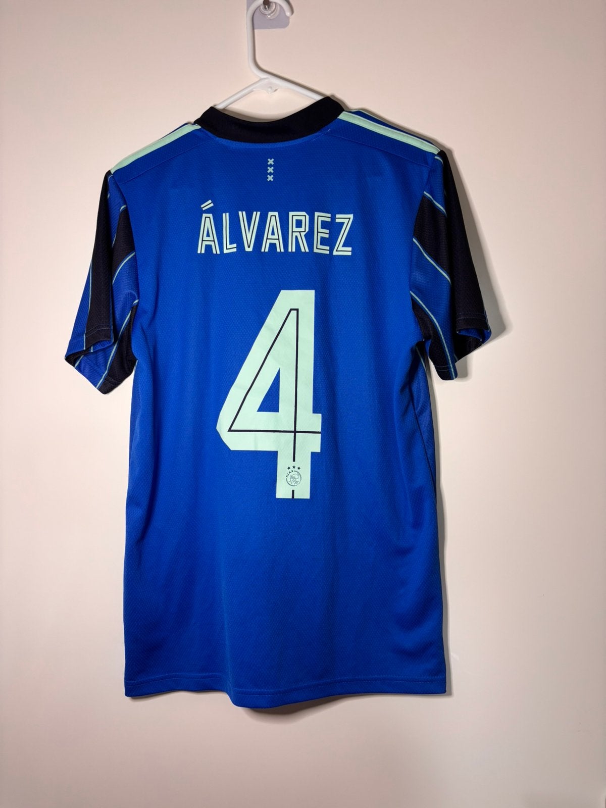 Ajax 2021/2022 Edson Alvarez #4 voetbalshirt Adidas M, Maat M, Verzenden, Zo goed als nieuw, Shirt