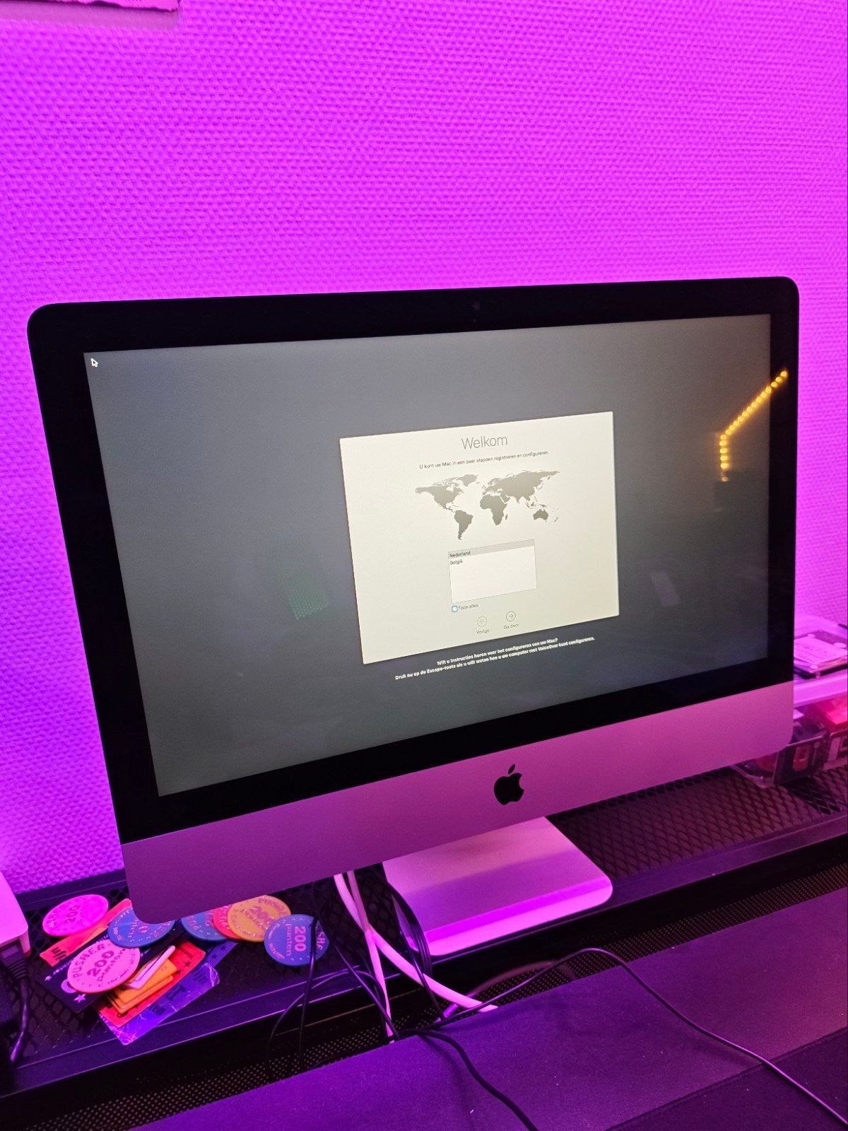 Apple iMac (Late 2015), Computers en Software, Apple Desktops, Zo goed als nieuw, iMac, HDD, 2 tot 3 Ghz, 8 GB, Ophalen