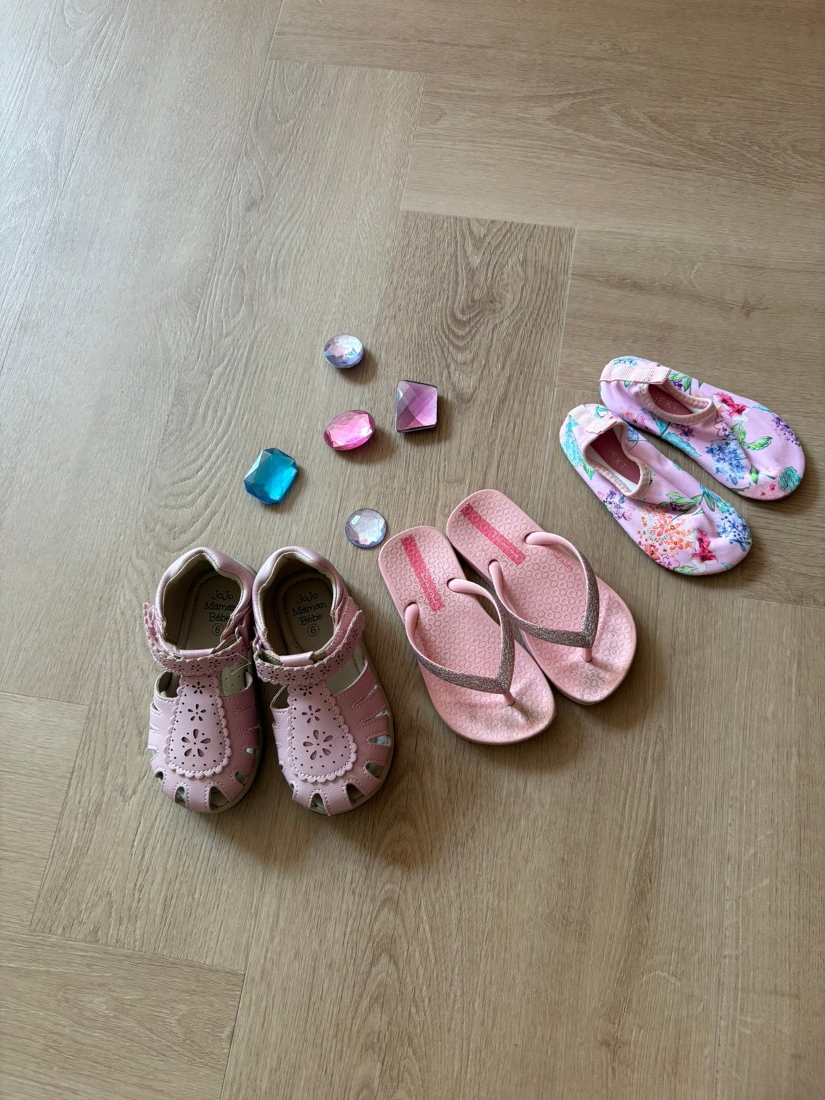 Slippers, sandalen, waterschoenen maat23-24, Ophalen, Zo goed als nieuw, Meisje, Overige typen