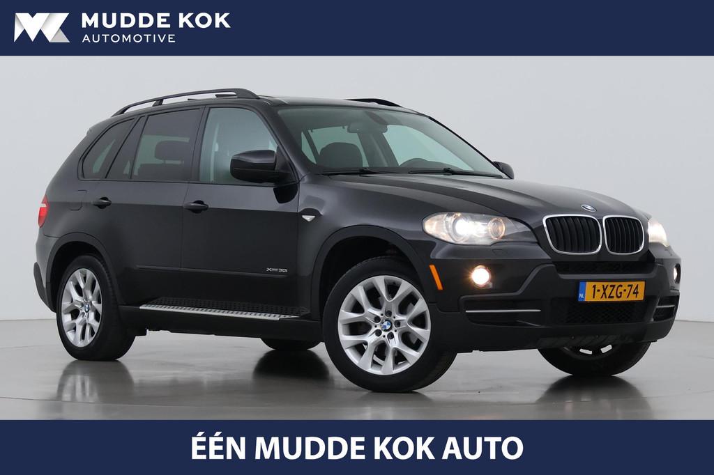 BMW X5 xDrive35i High Executive | 7P | Panoramadak | Stoel+S, Automaat, Gebruikt, 7 stoelen, Leder