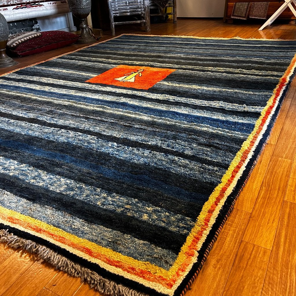 perzisch tapijt gabbeh 295 x 212 cm - Gratis bezorgd