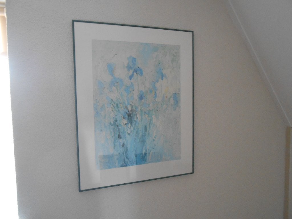 Mooi Schilderij afbeelding bloemen, Ophalen, Zo goed als nieuw, Schilderij, 75 tot 100 cm
