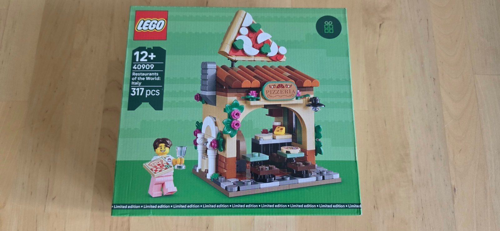 LEGO 40909 Restaurants of the World: Italy complete set, Lego, Nieuw, Complete set, Compleet