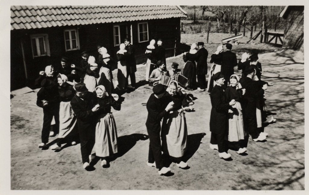 Hengelo Hengeler Spollers en Daansers, Verzenden, 1940 tot 1960, Gelopen, Overijssel