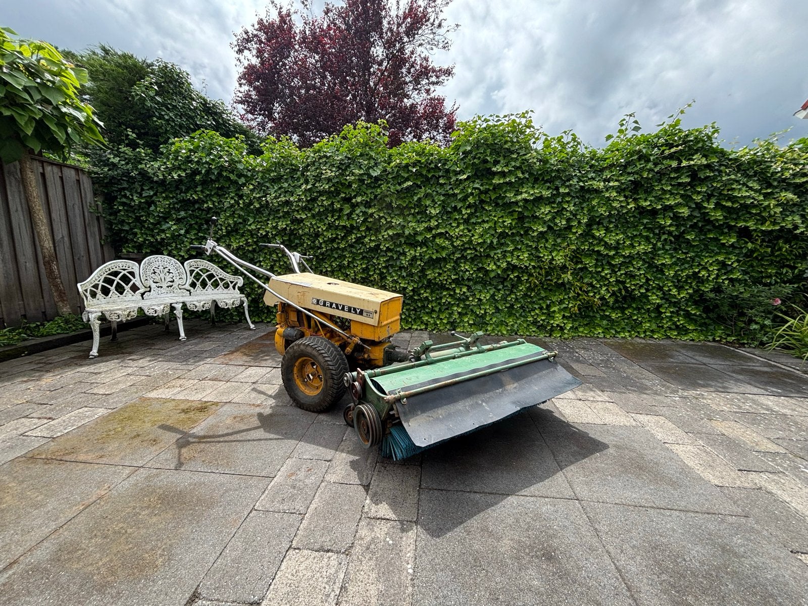 Gravely Tuin Trekker met Rolbezem, Ophalen, Overige typen