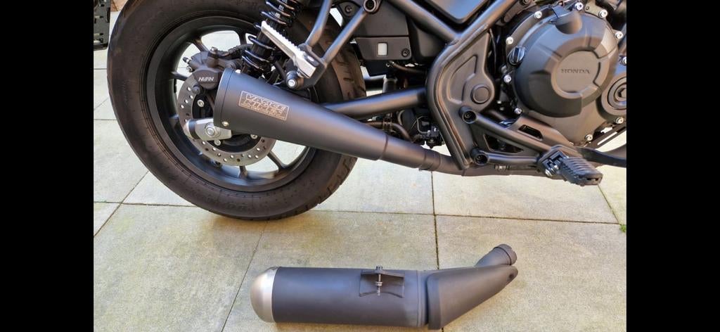 Vance & Hines Upsweep - Honda Rebel 500, Ophalen, Gebruikt