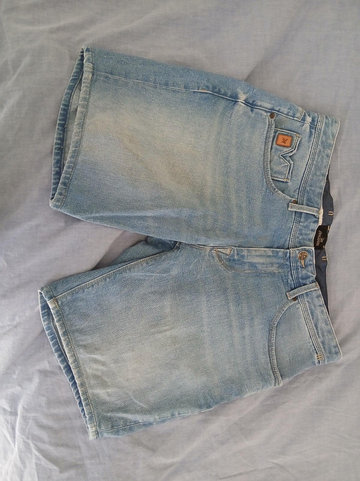 Vanguard korte broek, Blauw, Ophalen of Verzenden, Zo goed als nieuw, Vanguard