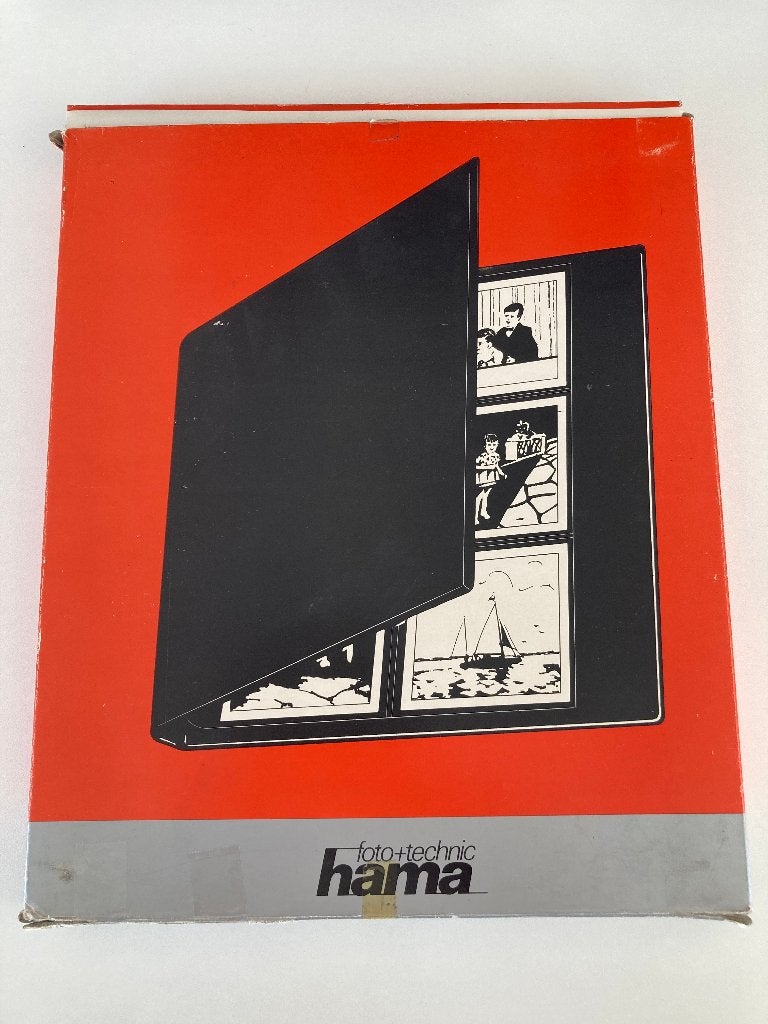 Hama Negatieven Ordner – 112 Bladen Inclusief - Nieuw, Verzenden, Nieuw, Hama, Overige typen