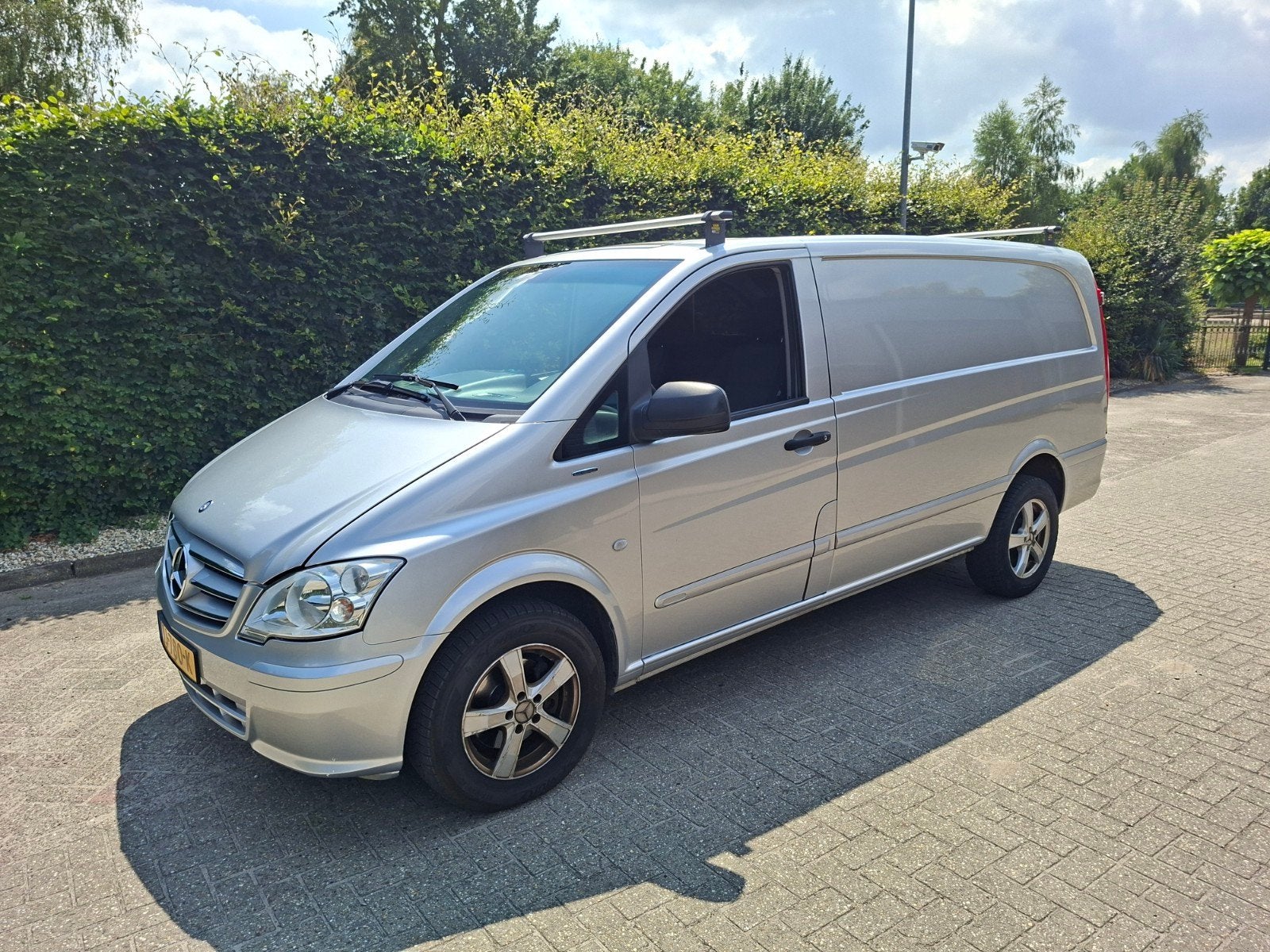 Mercedes-Benz Vito 2.1 CDI 100KW 2014 automaat, Auto's, Euro 5, Zwart, 4 cilinders, Diesel