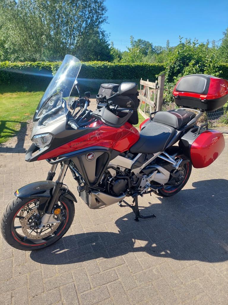 Honda Crossrunner 2015, Motoren, 4 cilinders, Gebruikt, Particulier, Meer dan 35 kW