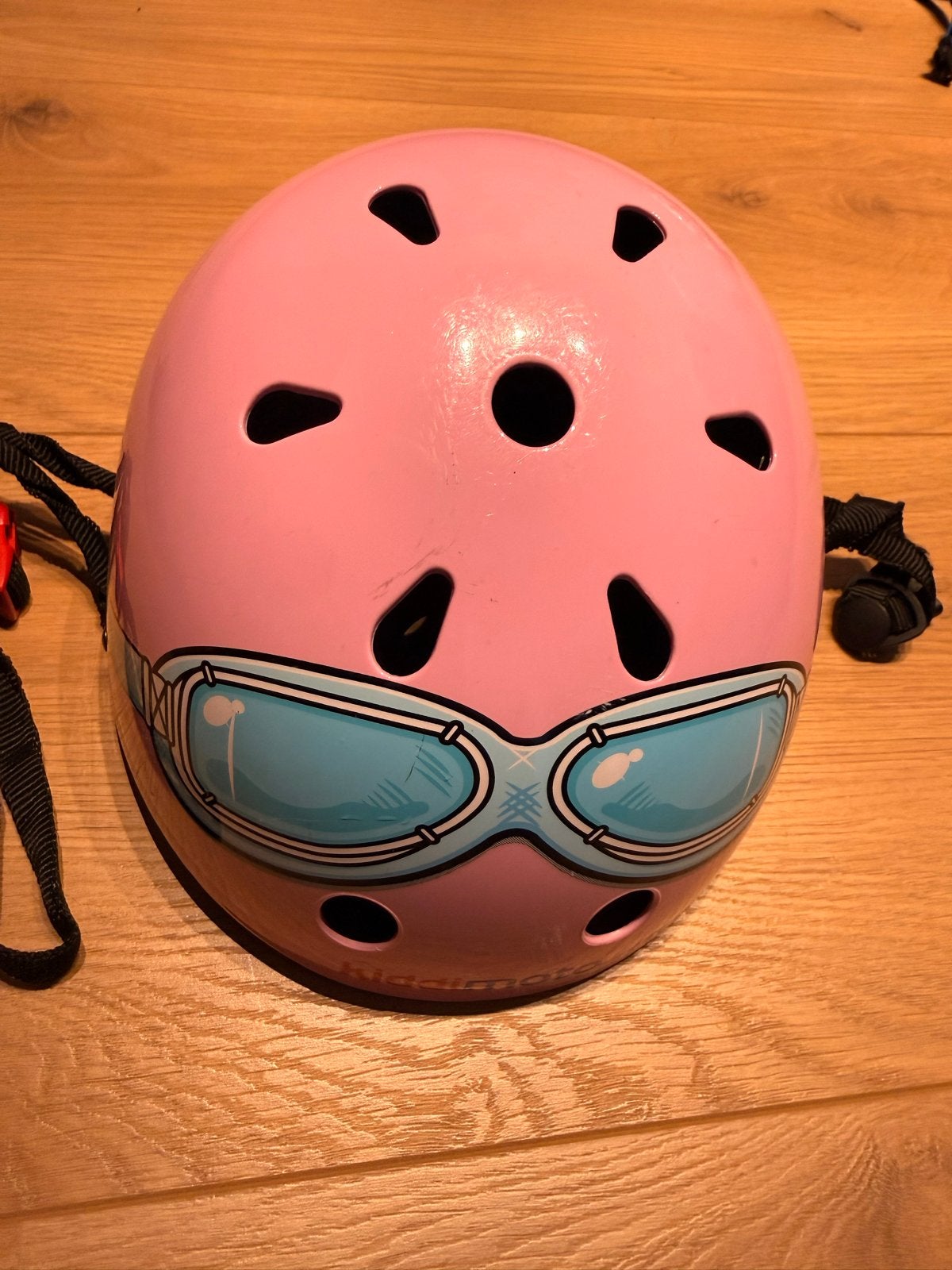 Roze fietshelm voor kinderen - Maat M (53-58cm), Ophalen, Gebruikt, M, Meisje