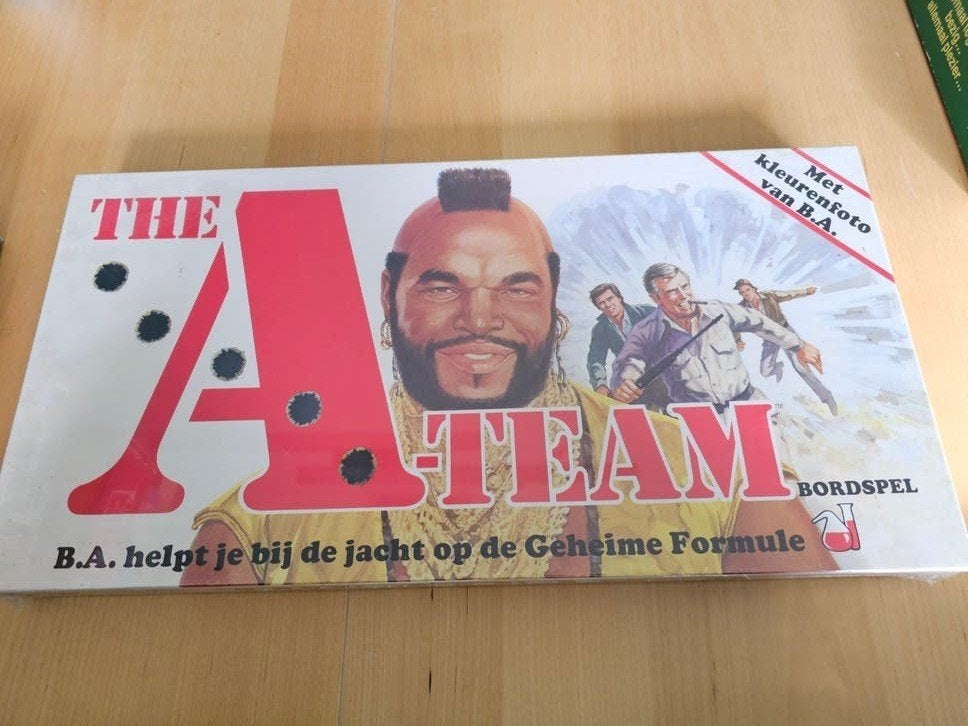 The A-Team Bordspel - Geseald, Ophalen of Verzenden, Nieuw