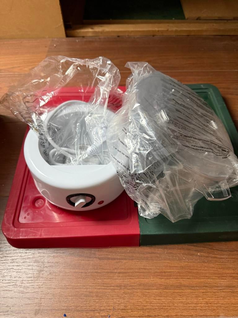 Cuisinier Deluxe stoomkoker 2.4L 400W, Ophalen, Nieuw