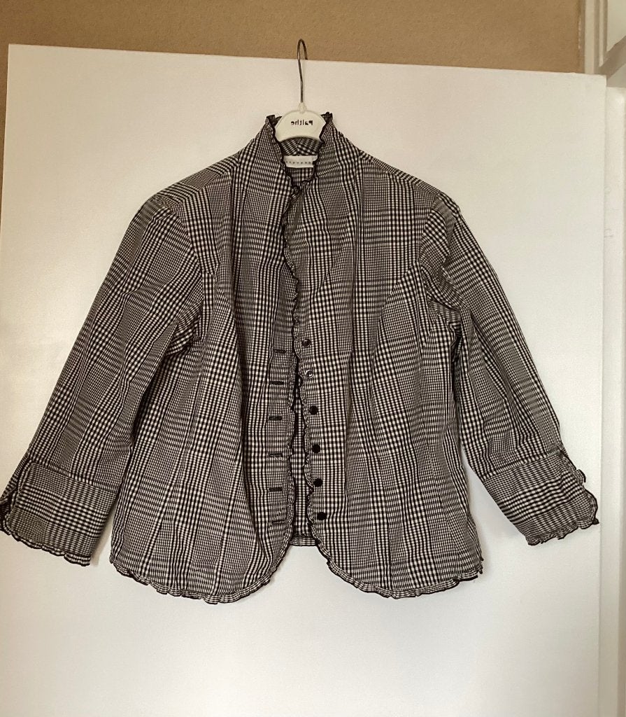 kleding jasje voor de feestdagen, maat 38, Ophalen of Verzenden, Zo goed als nieuw, Maat 38/40 (M), Zwart