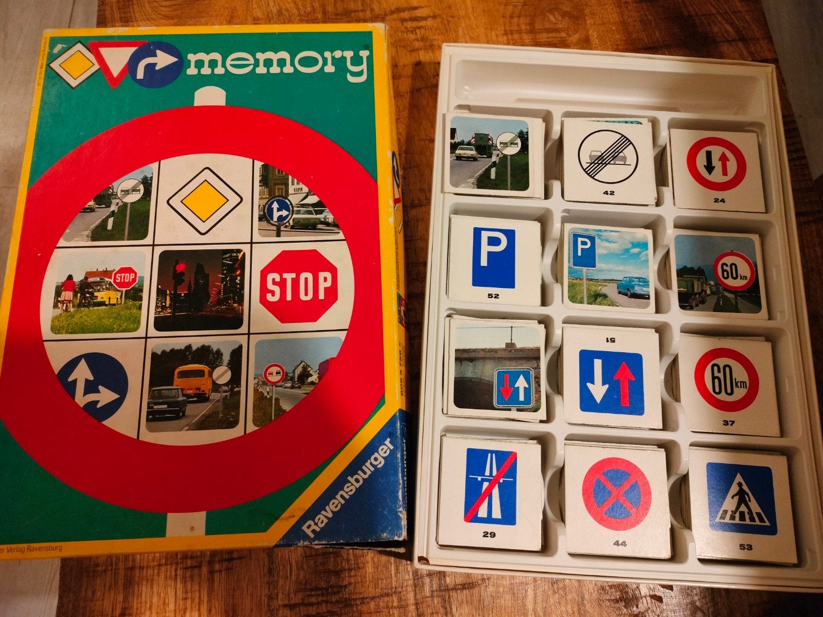 verkeer memorie spel, Ophalen of Verzenden