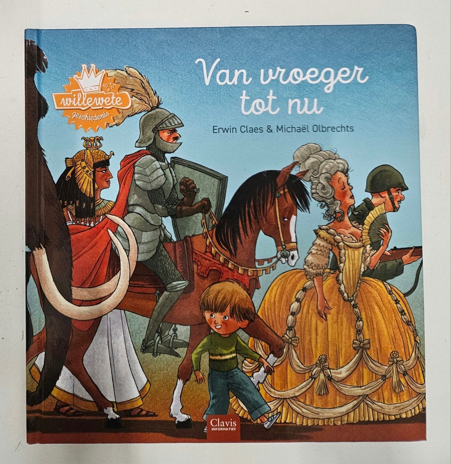 willewete van vroeger tot nu, Ophalen of Verzenden, Zo goed als nieuw
