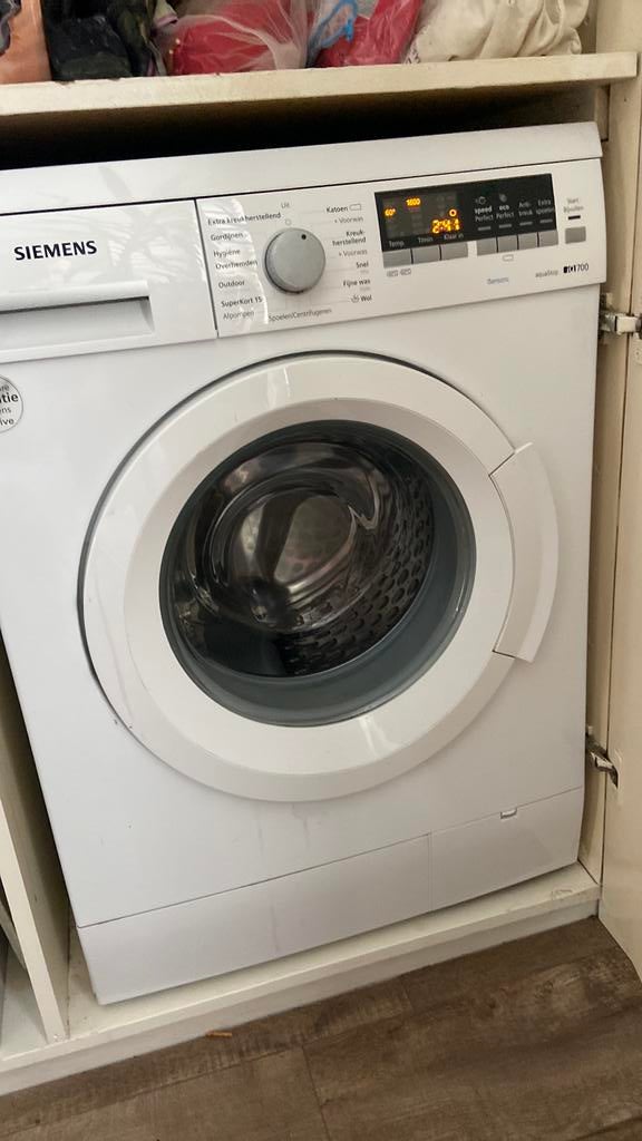 Wasmachine Siemens(klein prijsje /bijna gratis ), Witgoed en Apparatuur, Wasmachines, Ophalen of Verzenden, Zo goed als nieuw