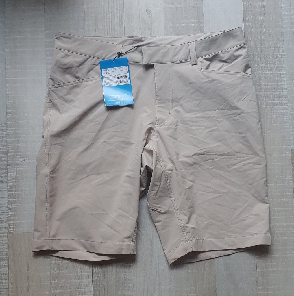 Nieuwe Shimano Transit Path Korte broek man 34 inch (L/XL), Ophalen of Verzenden, Nieuw, Maat 52/54 (L), Beige